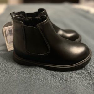 Toddler Girl Size 11 Black Booties